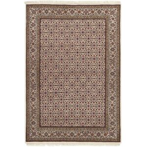 Noue a la main. Origine: India Tabriz Indi Tapis 140x200