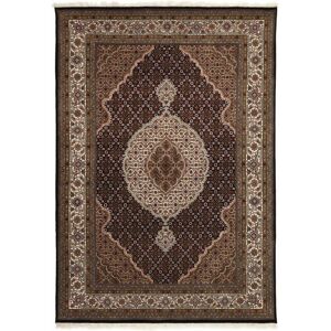 Noue a la main. Origine: India Tabriz Indi Tapis 169x242