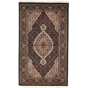 Noue a la main. Origine: India Tabriz Indi Tapis 96x162