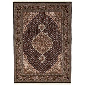 Noue a la main. Origine: India Tabriz Indi Tapis 145x202