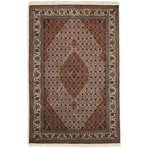 Noue a la main. Origine: India Tabriz Indi Tapis 137x210