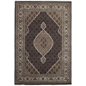 Noue a la main. Origine: India Tabriz Indi Tapis 167x245