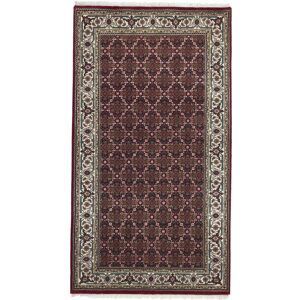 Noue a la main. Origine: India Tabriz Indi Tapis 92x165