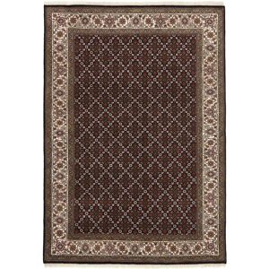 Noue a la main. Origine: India Tabriz Indi Tapis 142x201