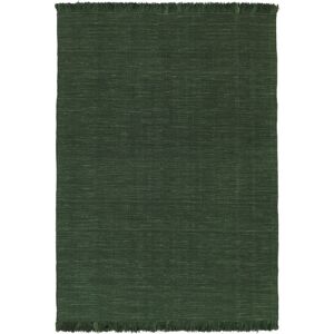 RugVista Zandra Kilim Tapis - Vert foret 170x240