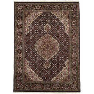 Noue a la main. Origine: India Tabriz Indi Tapis 148x202