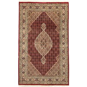 Noue a la main. Origine: India Tabriz Indi Tapis 144x237