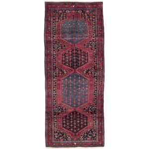 Noue a la main. Origine: Persia / Iran Bidjar Village Tapis 125x320