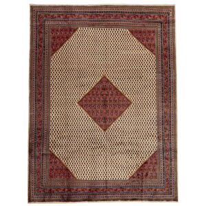 Noue a la main. Origine: Persia Sarough Mir Tapis 283x375