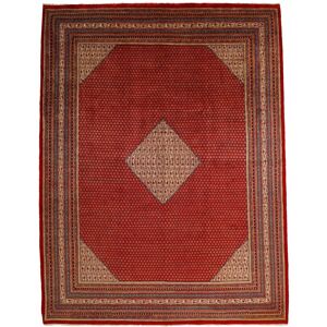 Noue a la main. Origine: Persia Sarough Mir Tapis 296x394