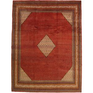 Noue a la main. Origine: Persia Sarough Mir Tapis 300x391