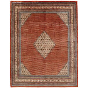 Noue a la main. Origine: Persia Sarough Mir Tapis 248x318