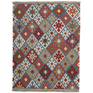 Noue a la main. Origine: Persia Kilim Tapis 159x198