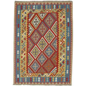 Noue a la main. Origine: Persia Kilim Tapis 204x303