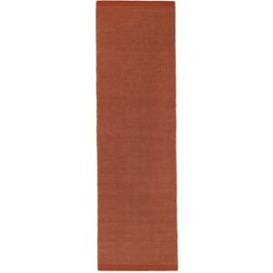 RugVista Kalix Tapis - Rouge rouille / Violet 80x250