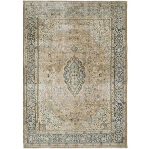 Noue a la main. Origine: Persia Vintage Heritage Tapis 291x418