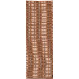 RugVista Bibbi Tapis - Rouge rouille 70x200