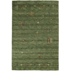 RugVista Gabbeh Giza Tapis - Vert foret 140x200