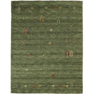 RugVista Gabbeh Giza Tapis - Vert foret 200x300