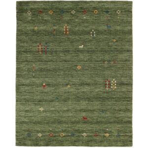 RugVista Gabbeh Giza Tapis - Vert foret 250x350