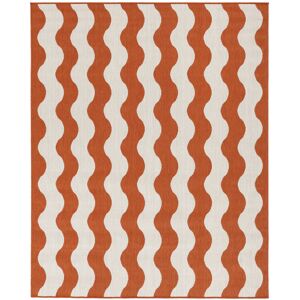 RugVista Mare Tapis - Rouge rouille 200x300