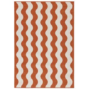 RugVista Mare Tapis - Rouge rouille 160x230