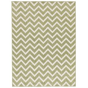 RugVista Capri Tapis - Vert olive 200x300