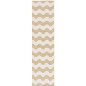 RugVista Mare Tapis - Beige 80x300