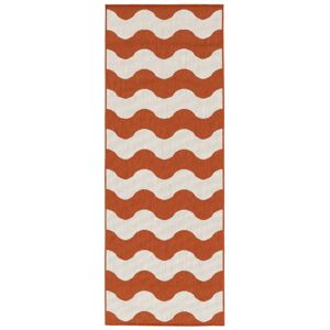 RugVista Mare Tapis - Rouge rouille 80x200