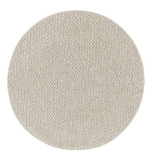 RugVista Clio Tapis - Beige Ø 250