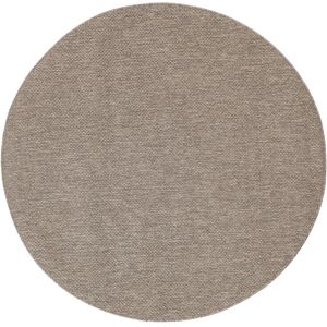 RugVista Clio Tapis - Marron Ø 250