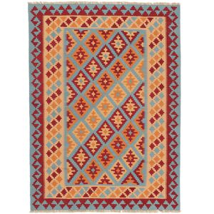 Noue a la main. Origine: Persia / Iran Kilim Ghashghaï Tapis 176x241