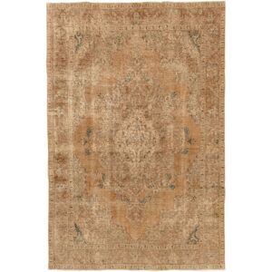 Noue a la main. Origine: Persia / Iran Colored Vintage Tapis 194x292