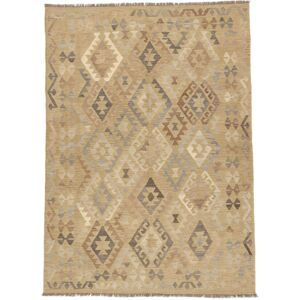 Noue a la main. Origine: Afghanistan Kilim Afghan Old style Tapis 173x240