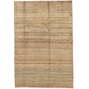 Noue a la main. Origine: Afghanistan Moderne Afghan Fine Tapis 195x287