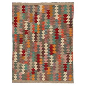 Noue a la main. Origine: Afghanistan Kilim Ariana Trend Tapis 157x203