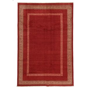 Noue a la main. Origine: Afghanistan Chinois style Tapis 194x292