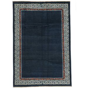 Noue a la main. Origine: Afghanistan Chinois style Tapis 197x299