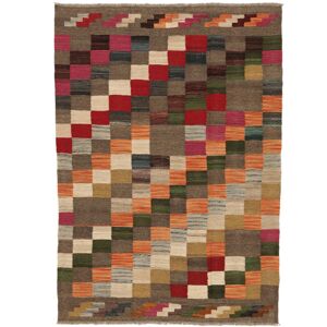 Noue a la main. Origine: Afghanistan Kilim Ariana Trend Tapis 125x175