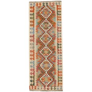 Noue a la main. Origine: Afghanistan Kilim Afghan Old style Tapis 73x198