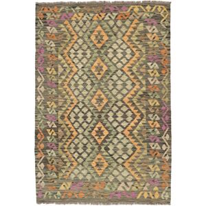 Noue a la main. Origine: Afghanistan Kilim Afghan Old style Tapis 119x175