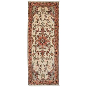 Noue a la main. Origine: Persia / Iran Tabriz 50 Raj Tapis 81x221