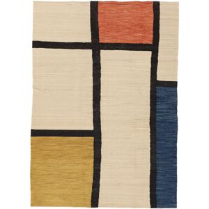 Noue a la main. Origine: Afghanistan Kilim Moderne Tapis 206x291