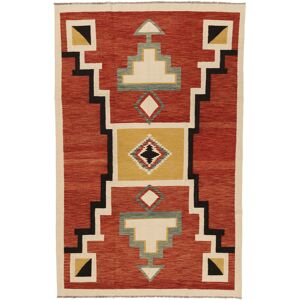 Noue a la main. Origine: Afghanistan Kilim Moderne Tapis 194x305