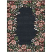 RugVista Eliza Tapis – Noir 200×300