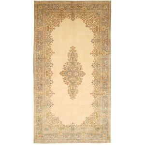 Noué à la main. Origine: Persia / Iran Kerman Tapis 317x595