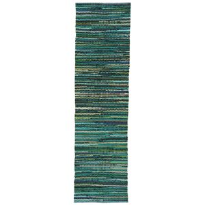 RugVista Ronja Tapis - Multicolore / Turquoise 80x250
