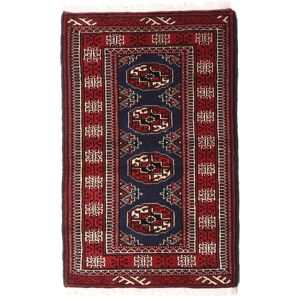 Noué à la main. Origine: Persia / Iran Turkaman Tapis 64x102