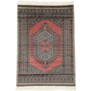 Noué à la main. Origine: Pakistan Pakistan Boukhara 2ply Tapis 77x110