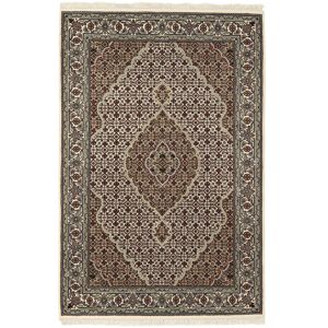 Noué à la main. Origine: India Tabriz Royal Tapis 125x189